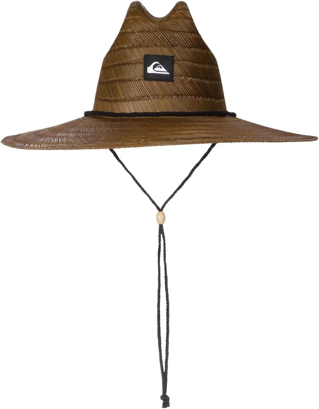 Quiksilver Men's Pierside Lifeguard Beach Sun Straw Hat