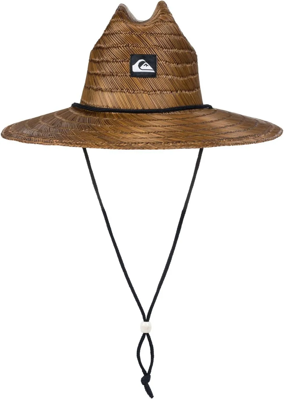 Quiksilver Men's Pierside Lifeguard Beach Sun Straw Hat