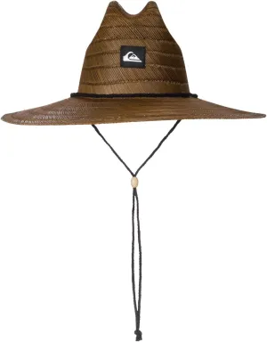 Quiksilver Men's Pierside Lifeguard Beach Sun Straw Hat
