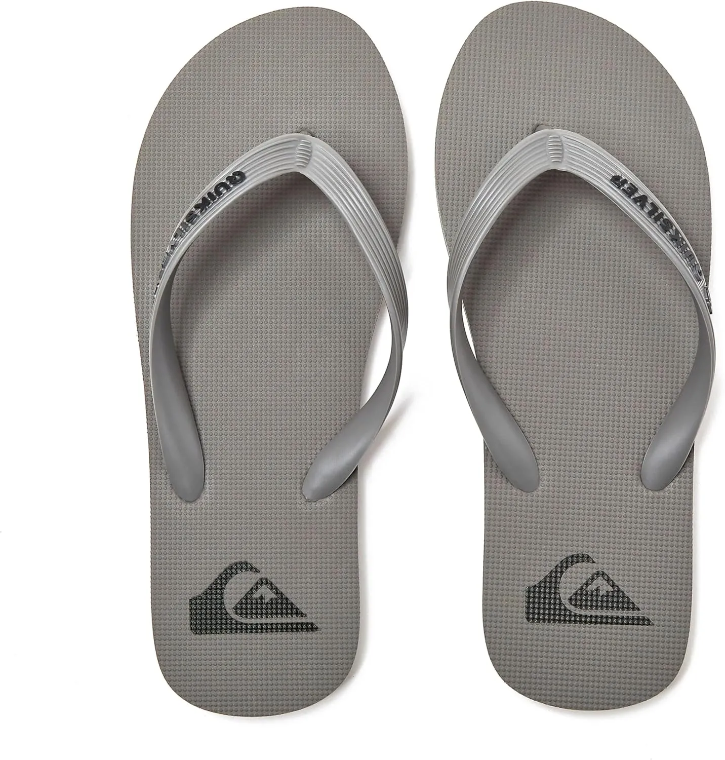 Quiksilver Molokai Flip Flops for Men, Athletic Mens Sandals, Size 6 to 16 Thong Mens Slides