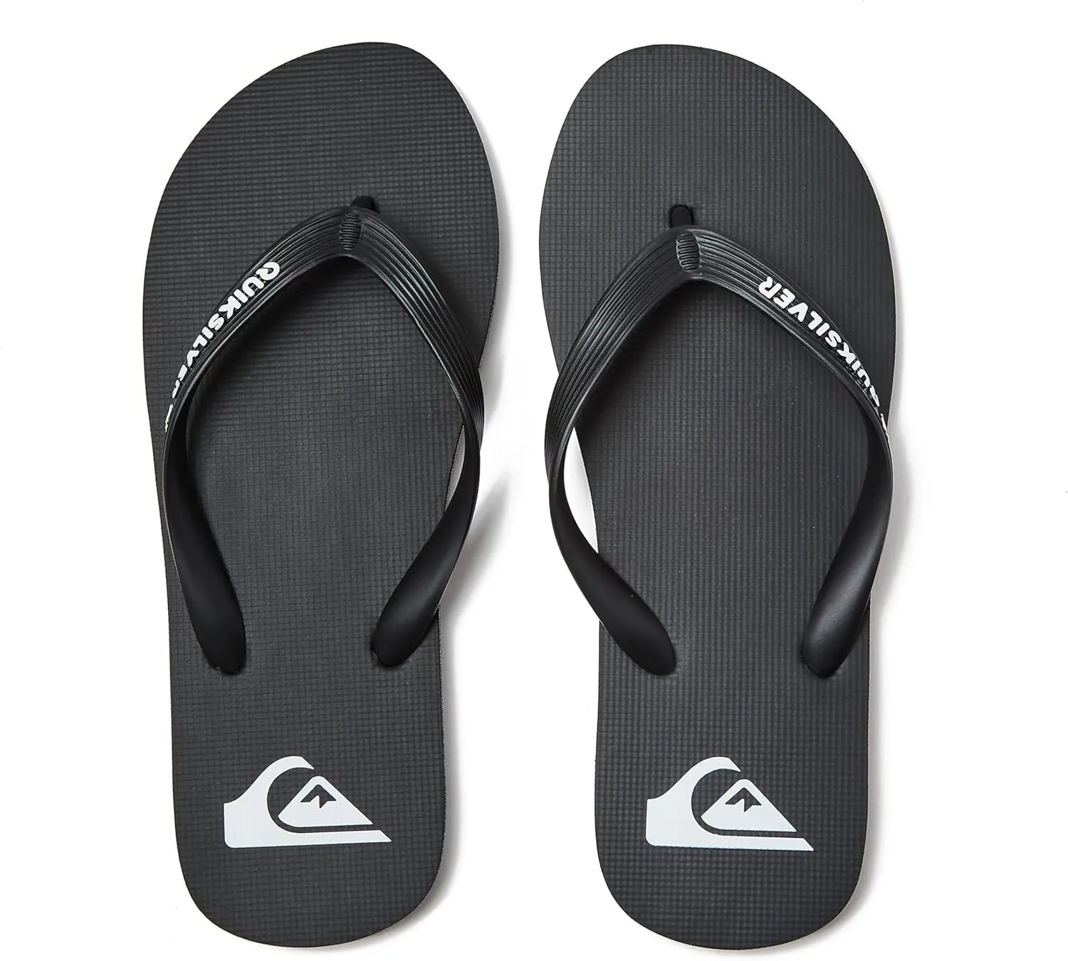 Quiksilver Molokai Flip Flops for Men, Athletic Mens Sandals, Size 6 to 16 Thong Mens Slides