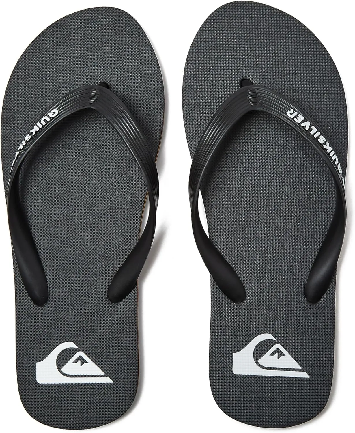 Quiksilver Molokai Flip Flops for Men, Athletic Mens Sandals, Size 6 to 16 Thong Mens Slides