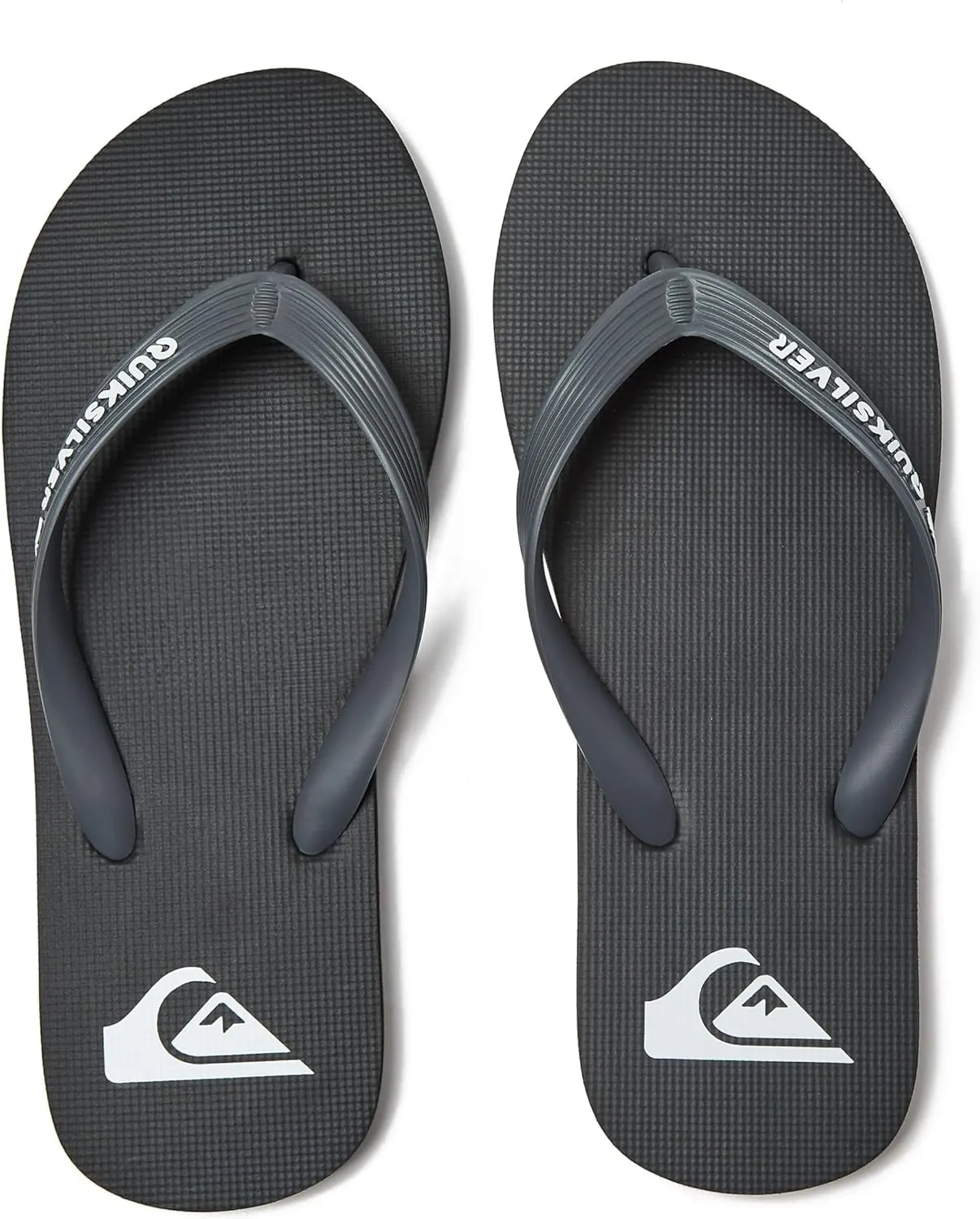 Quiksilver Molokai Flip Flops for Men, Athletic Mens Sandals, Size 6 to 16 Thong Mens Slides