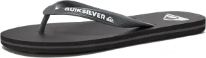 Quiksilver Molokai Flip Flops for Men, Athletic Mens Sandals, Size 6 to 16 Thong Mens Slides