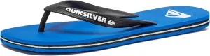 Quiksilver Molokai Flip Flops for Men, Athletic Mens Sandals, Size 6 to 16 Thong Mens Slides
