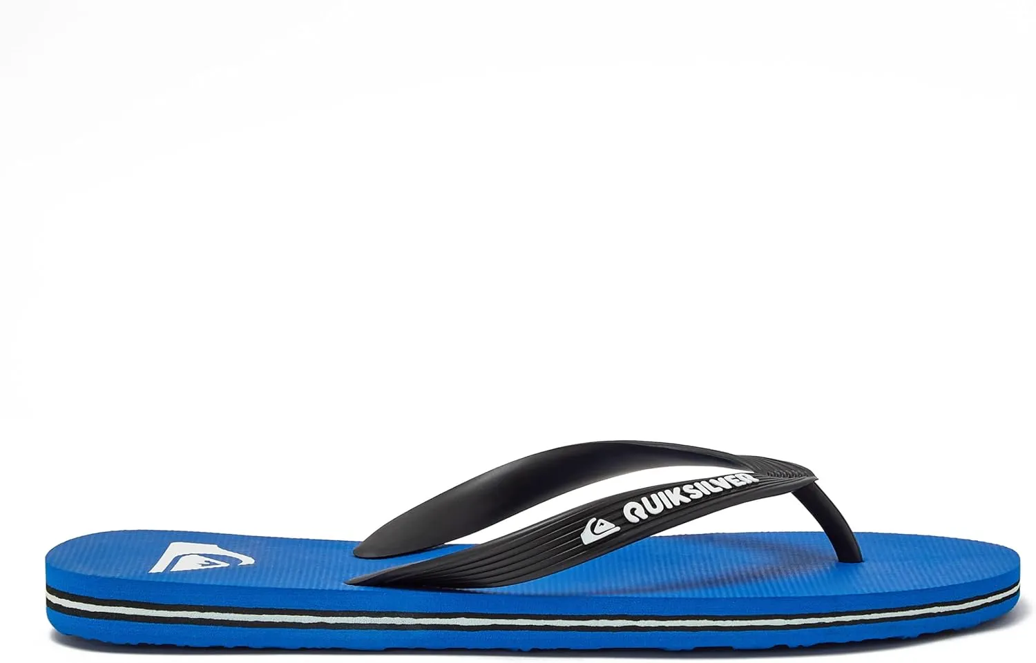 Quiksilver Molokai Flip Flops for Men, Athletic Mens Sandals, Size 6 to 16 Thong Mens Slides
