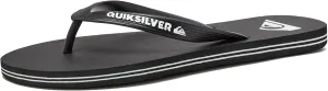 Quiksilver Molokai Flip Flops for Men, Athletic Mens Sandals, Size 6 to 16 Thong Mens Slides