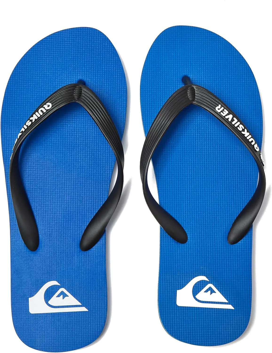 Quiksilver Molokai Flip Flops for Men, Athletic Mens Sandals, Size 6 to 16 Thong Mens Slides