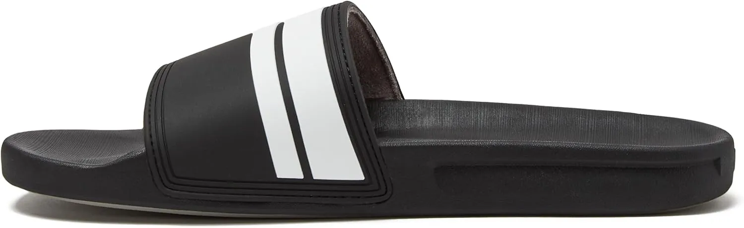 Quiksilver Slides for Men, Arch Support Athletic Mens Sandals, Size 6 to 16