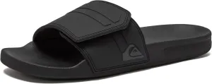 Quiksilver Slides for Men, Arch Support Athletic Mens Sandals, Size 6 to 16