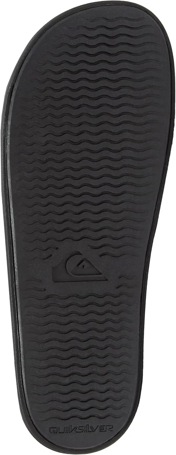 Quiksilver Slides for Men, Arch Support Athletic Mens Sandals, Size 6 to 16