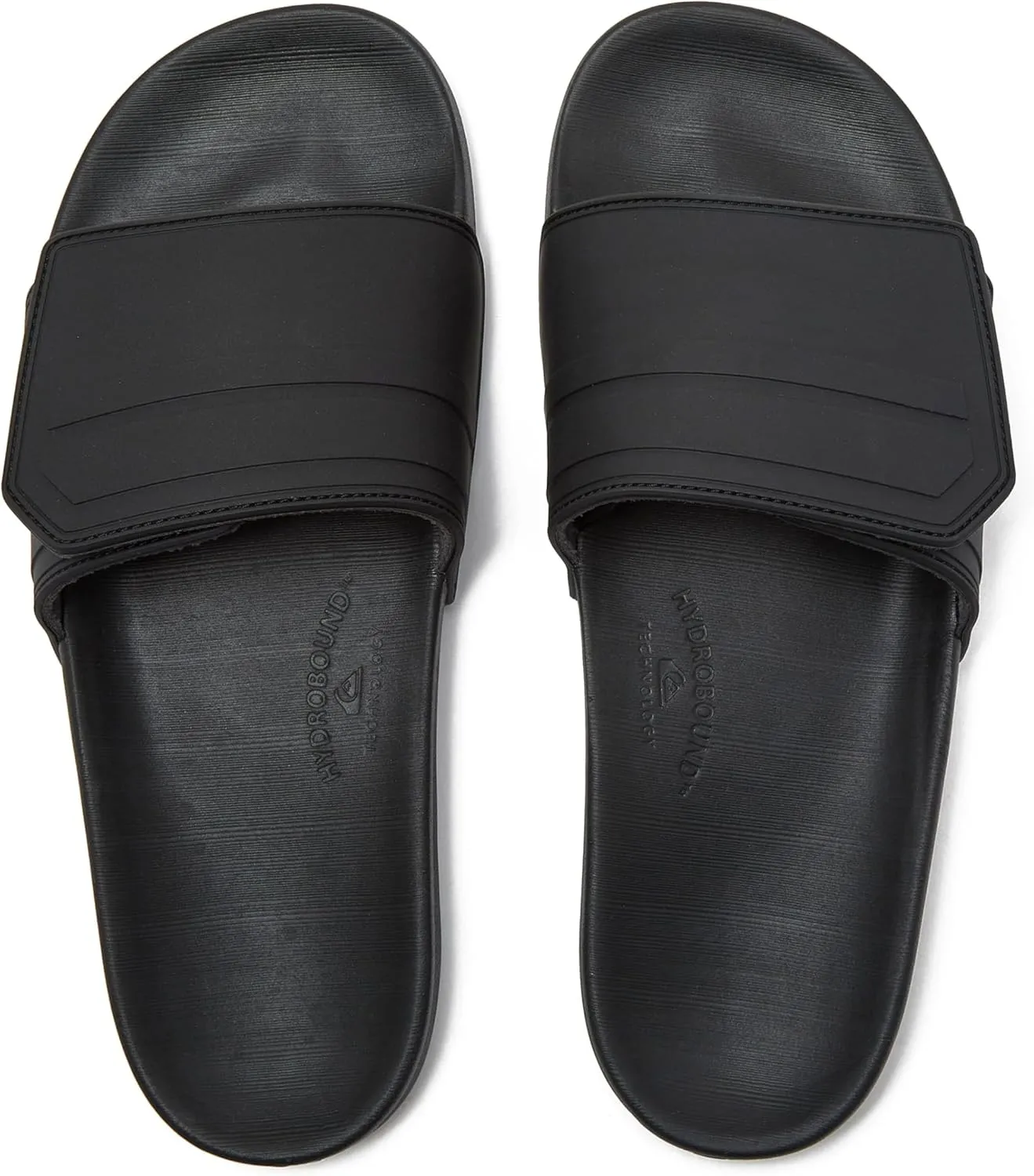 Quiksilver Slides for Men, Arch Support Athletic Mens Sandals, Size 6 to 16