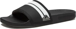 Quiksilver Slides for Men, Arch Support Athletic Mens Sandals, Size 6 to 16