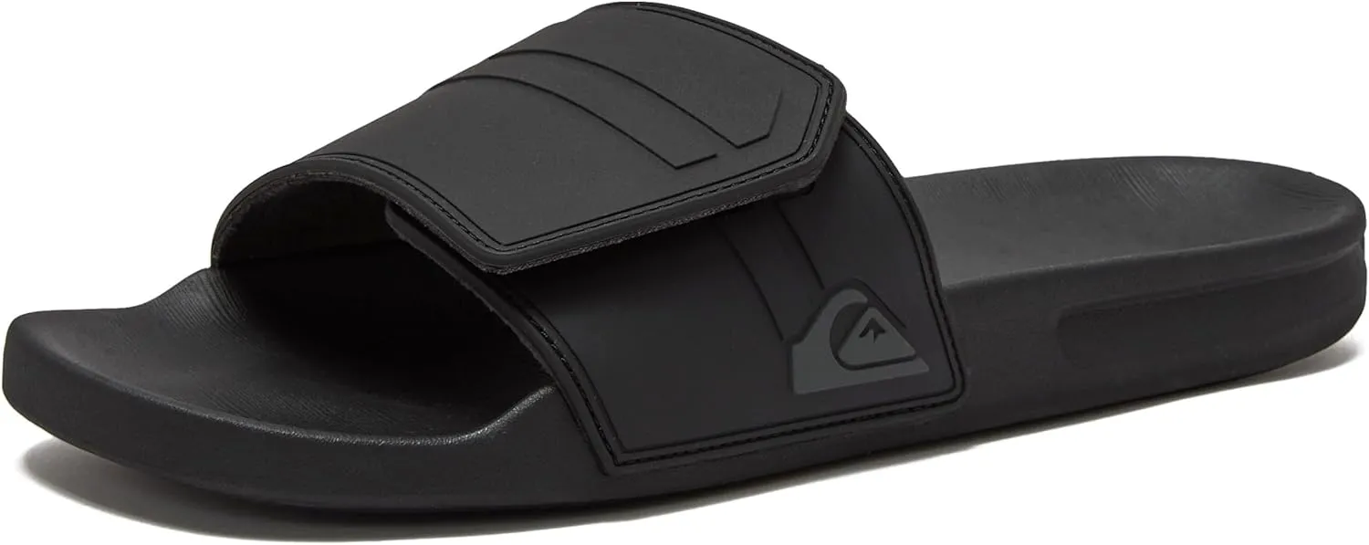 Quiksilver Slides for Men, Arch Support Athletic Mens Sandals, Size 6 to 16