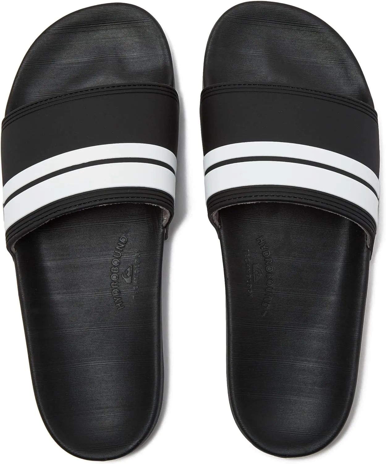 Quiksilver Slides for Men, Arch Support Athletic Mens Sandals, Size 6 to 16