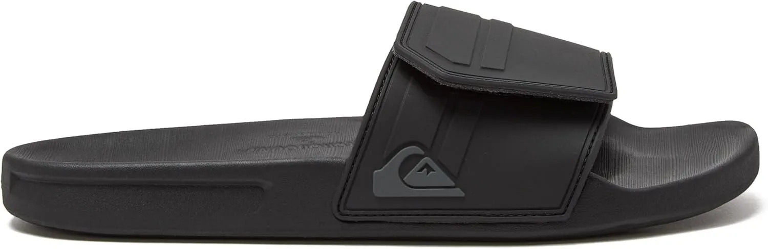 Quiksilver Slides for Men, Arch Support Athletic Mens Sandals, Size 6 to 16