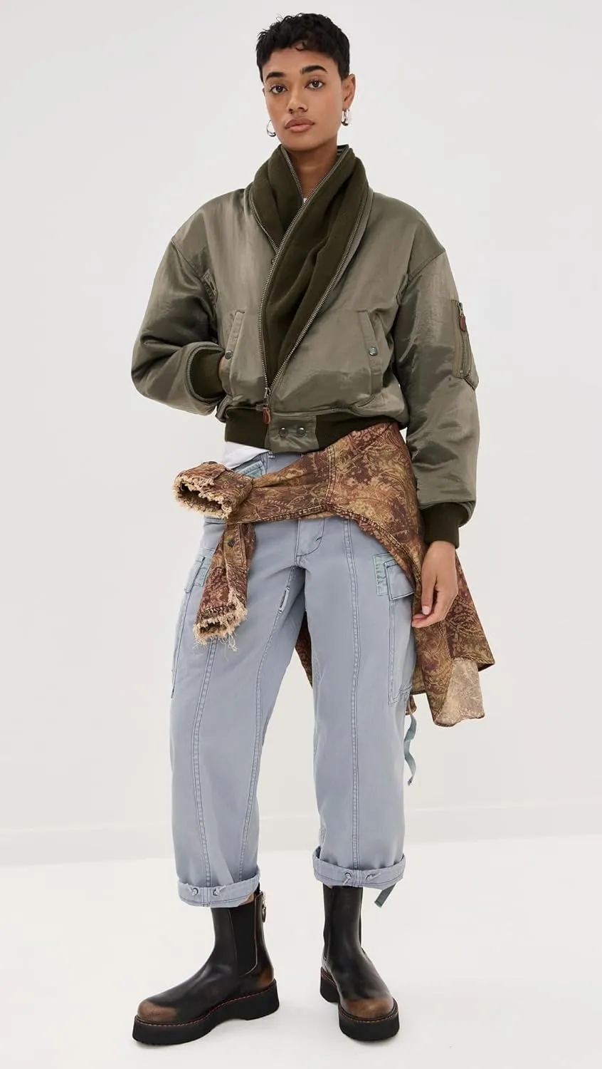 R13 Women's Single Stack Chelsea Boots
