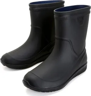 Rain Boots for Women，Waterproof Garden Rubber Boots, Non-slip Width Mid-Calf Comfort Short Boots, Ankle Rainboots Boots, Lightweight Platform Mud Boots Water Shoes for Outdoor Working Fishing