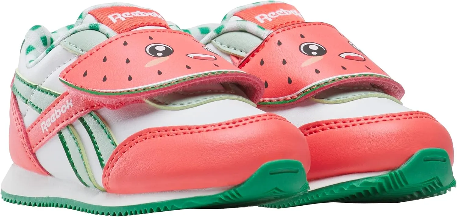 Reebok Baby-Girl's Kid's Smash Edge Hook & Loop Sneaker