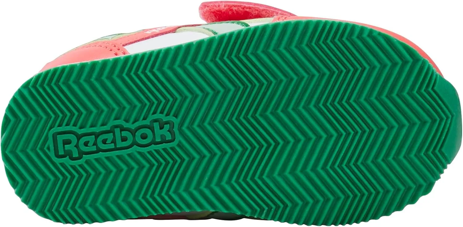 Reebok Baby-Girl's Kid's Smash Edge Hook & Loop Sneaker