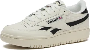 Reebok Club C Double Revenge Platform Tennis Shoes for Women, Fashion Womens Sneakers