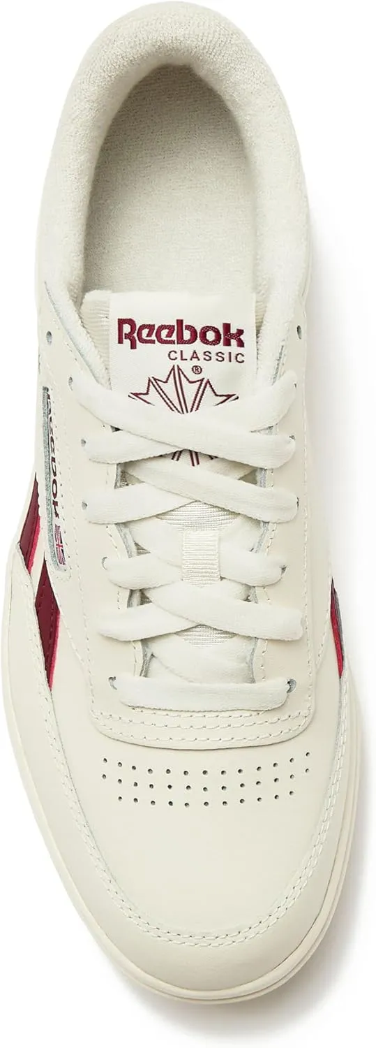 Reebok Club C Double Revenge Platform Tennis Shoes for Women, Fashion Womens Sneakers
