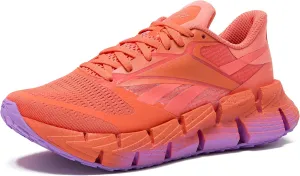 Reebok Floatzig Running Shoes for Women Sneaker, Coral/Coral/Purple, 7.5