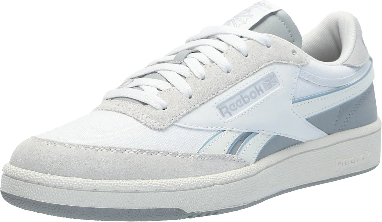 Reebok Unisex Club C Revenge Sneaker, Boulder Grey/Grey 1/Chalk, 10.5 US Men