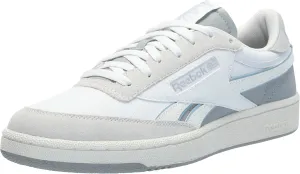 Reebok Unisex Club C Revenge Sneaker, Boulder Grey/Grey 1/Chalk, 10.5 US Men