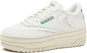 Reebok Womens Club C Extra Platform Sneakers
