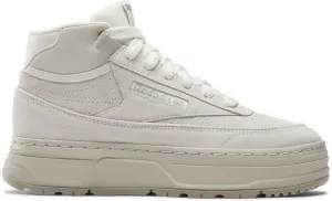 Reebok Women's Club C Geo Mid Sneaker