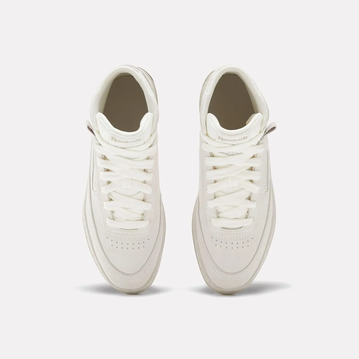 Reebok Women's Club C Geo Mid Sneaker