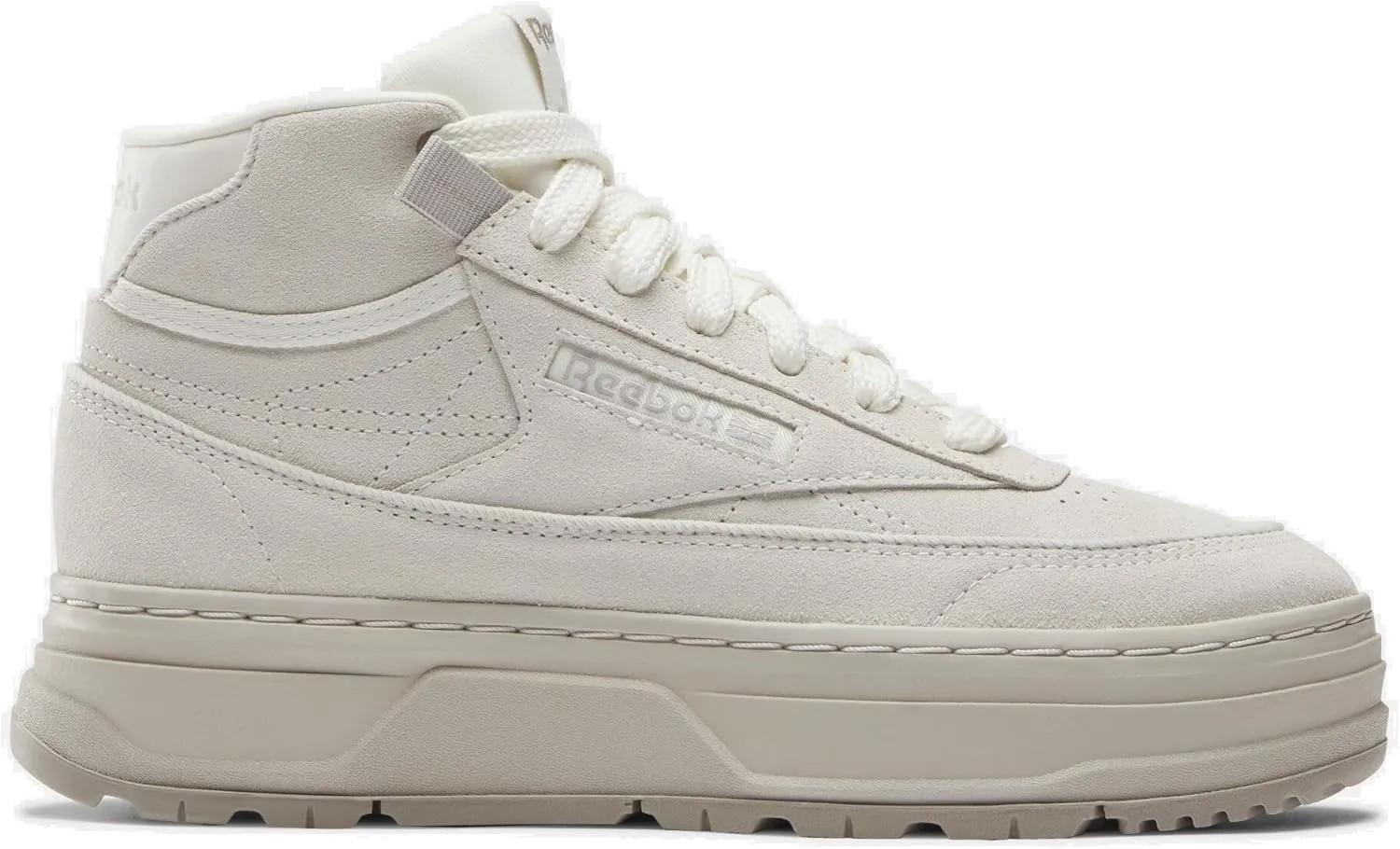 Reebok Women's Club C Geo Mid Sneaker
