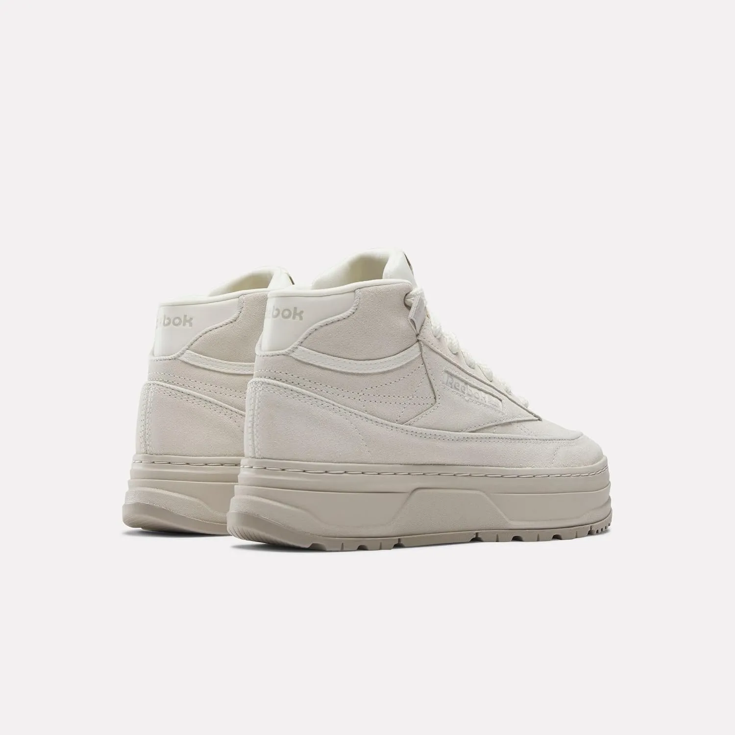 Reebok Women's Club C Geo Mid Sneaker
