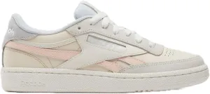 Reebok Women's Club C Revenge Sneaker, Tapioca/Washed Clay/Moon, 10