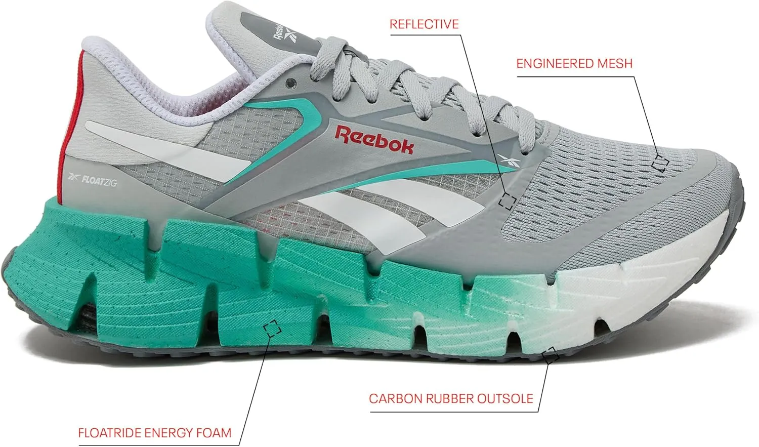 Reebok Women's Floatzig Running Shoes Sneaker