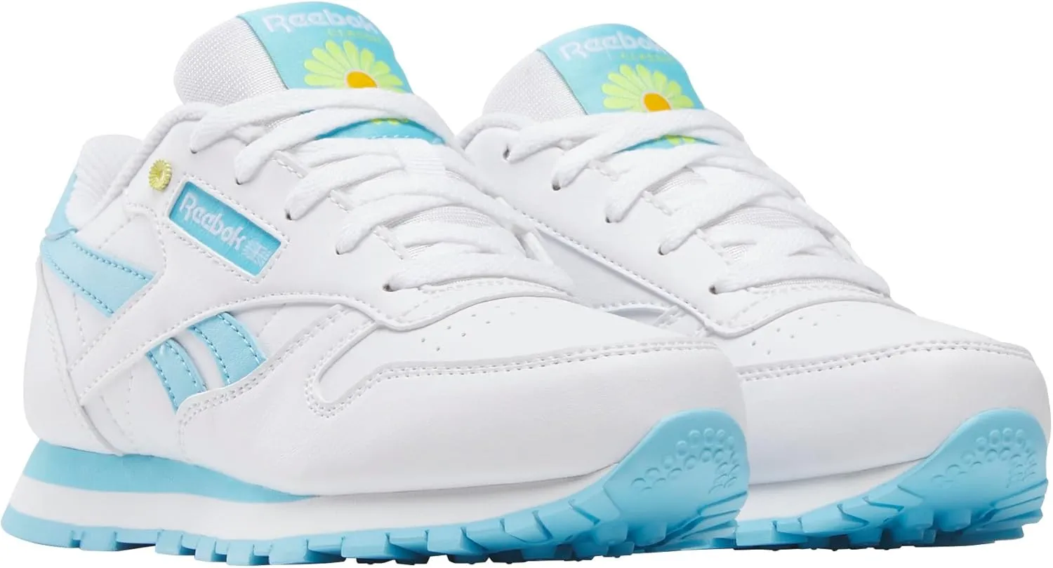 Reebok Women's Kid's Smash Edge Elastic & Top Strap Sneaker