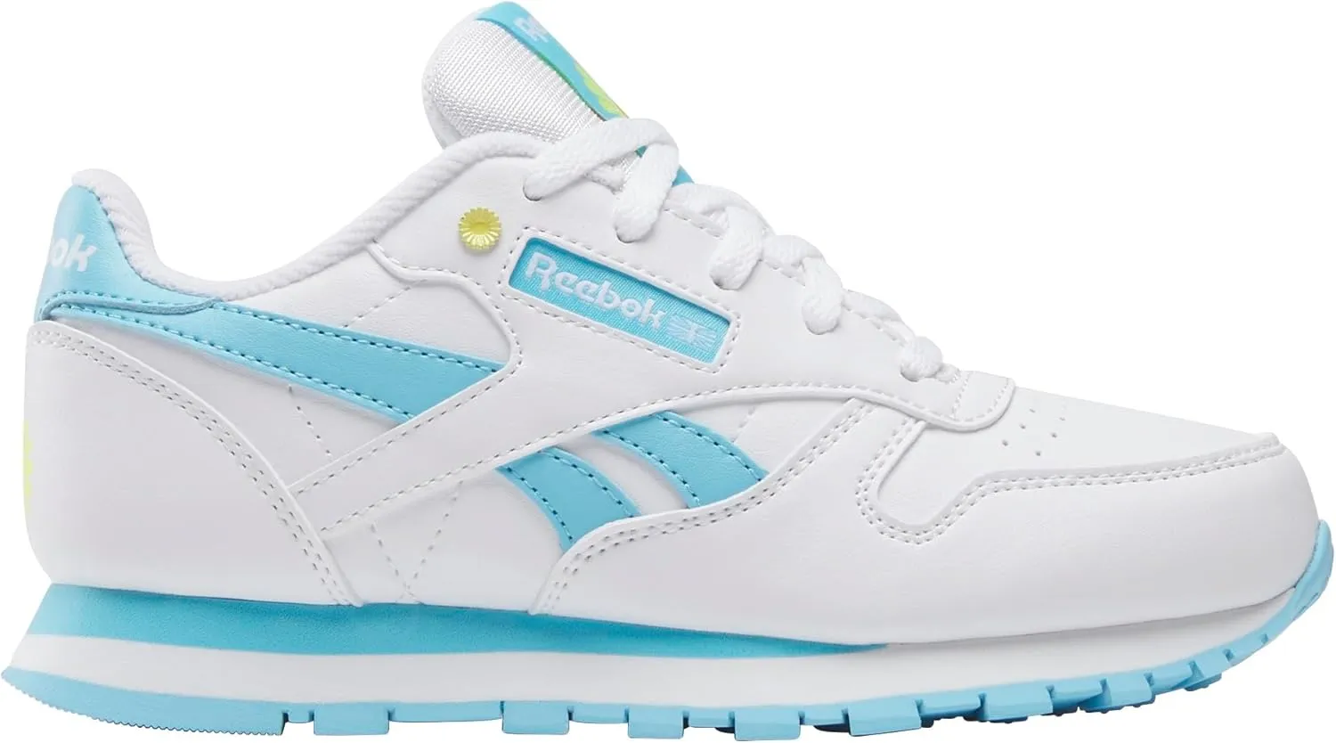 Reebok Women's Kid's Smash Edge Elastic & Top Strap Sneaker