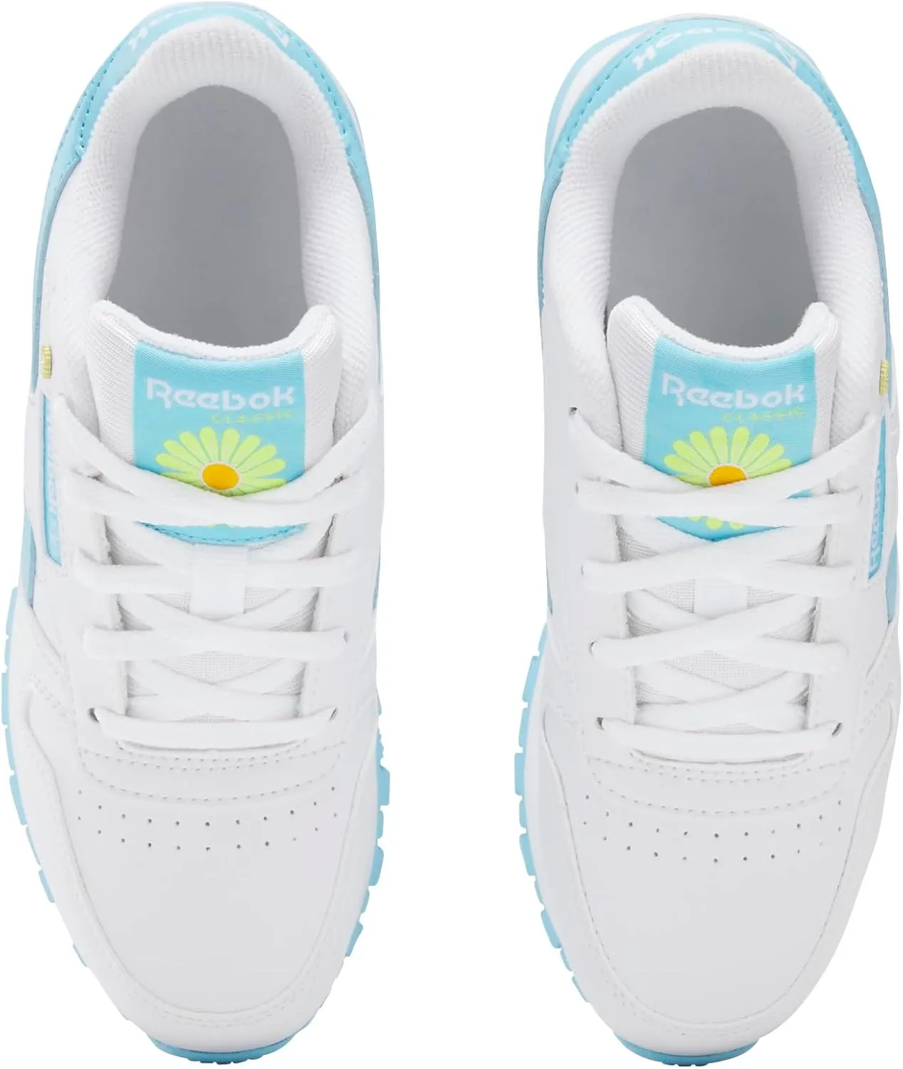 Reebok Women's Kid's Smash Edge Elastic & Top Strap Sneaker