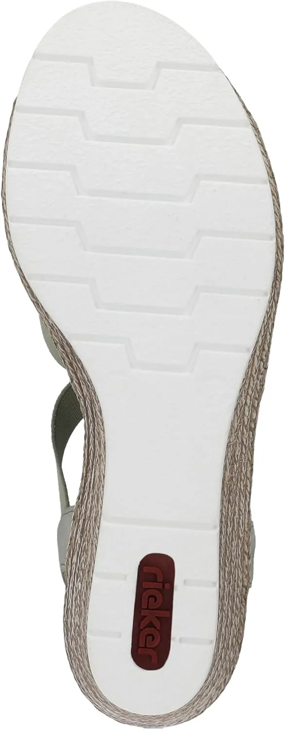 Rieker Women's 619b2-31 Closed Toe Sandals