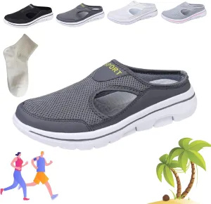 RJDJ Meaboots Men's Sports Sandals, Comfort Breathable Support, Unisex Adults
