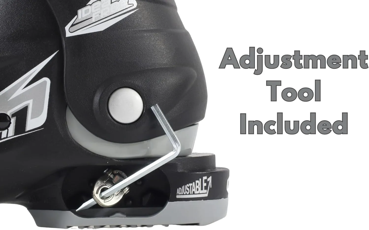 Roces IDEA UP Adjustable Youth Ski Boot