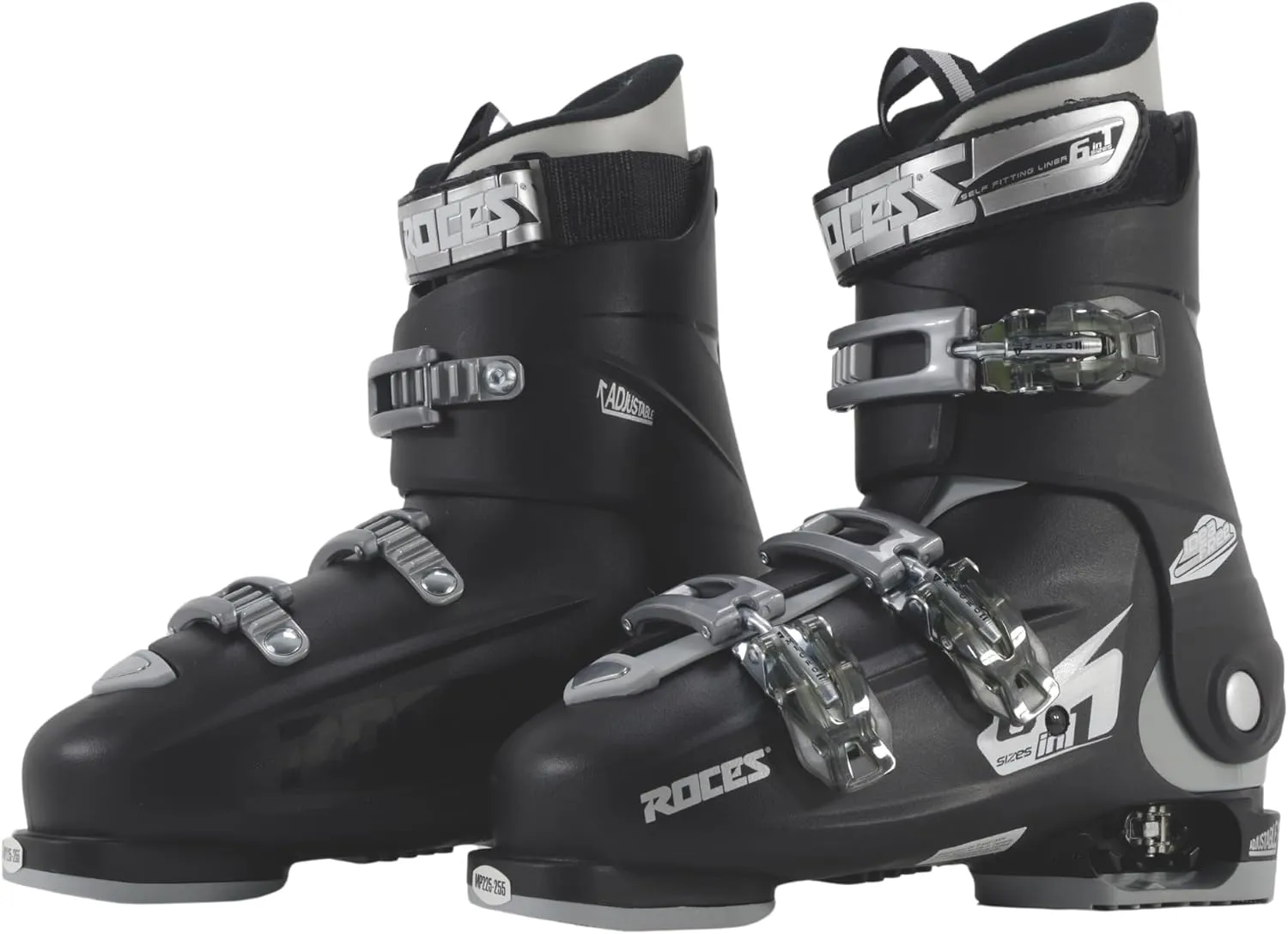 Roces IDEA UP Adjustable Youth Ski Boot