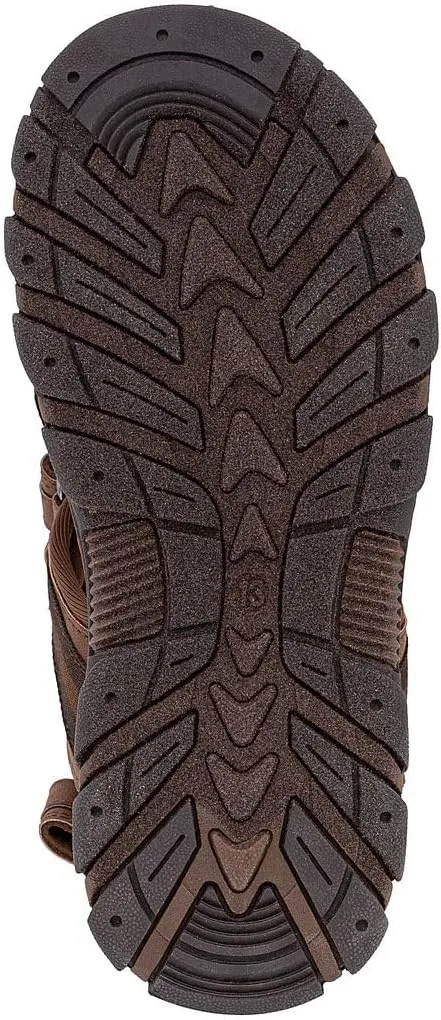 Rockport Kids Sport Sandals with Double Adjustable Straps - Athletic Open-Toe Water Shoes for Boys & Girls (Toddler/Little Kid/Big Kid)