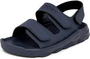 Rockport Kids Sport Sandals with Double Adjustable Straps - Athletic Open-Toe Water Shoes for Boys & Girls (Toddler/Little Kid/Big Kid)