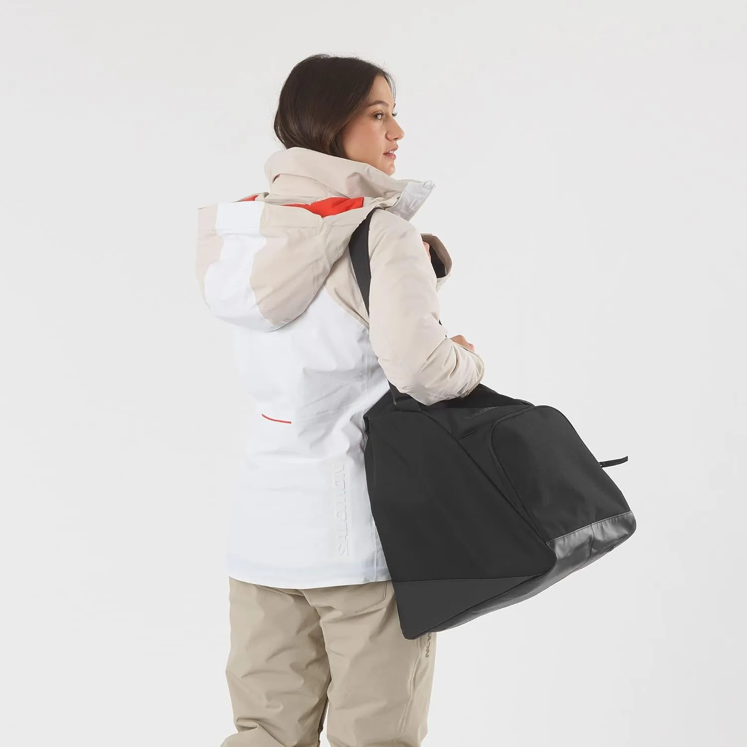 Salomon Original Gearbag Unisex Ski Boot Bag for Easy Use and Easy Access and Improved Durability