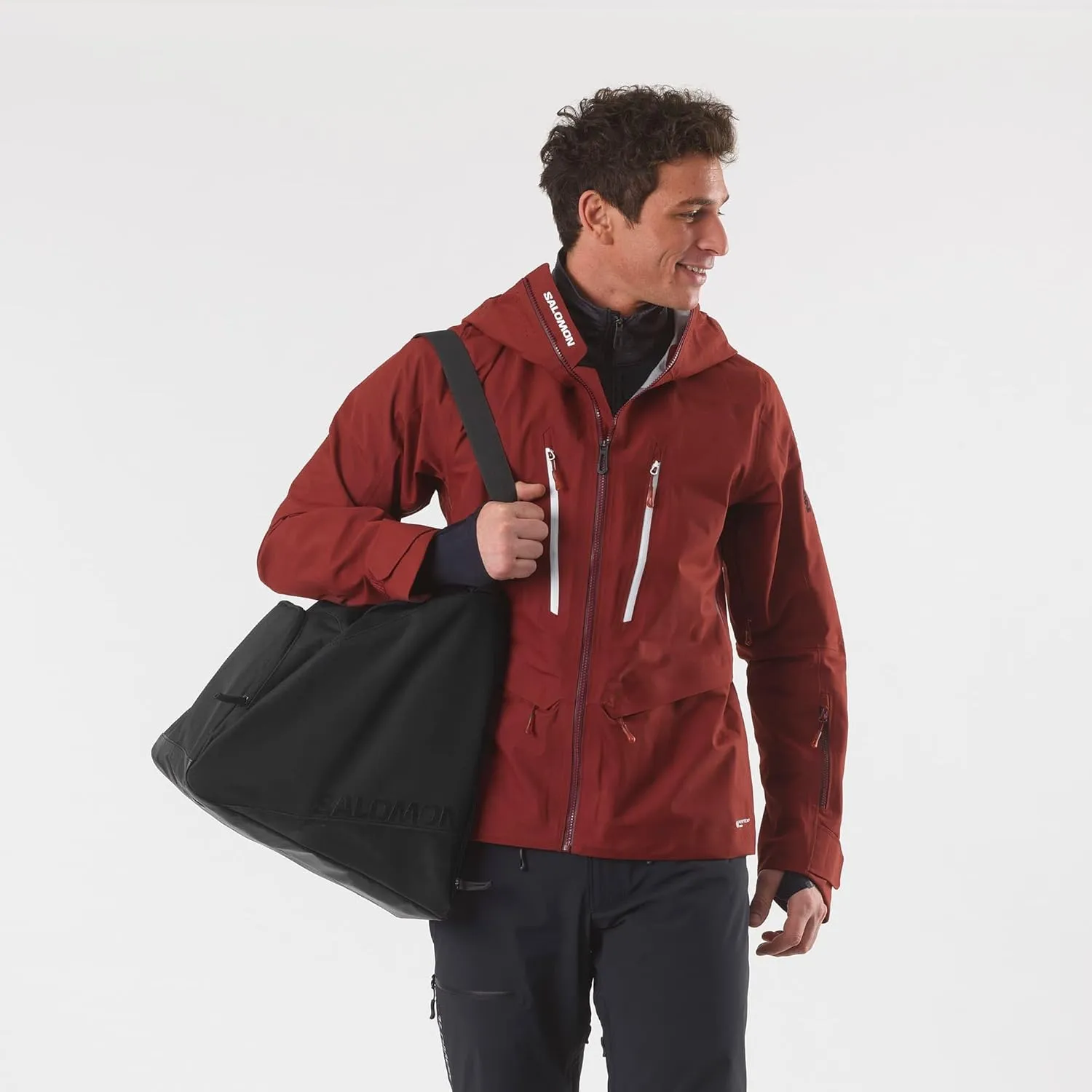 Salomon Original Gearbag Unisex Ski Boot Bag for Easy Use and Easy Access and Improved Durability