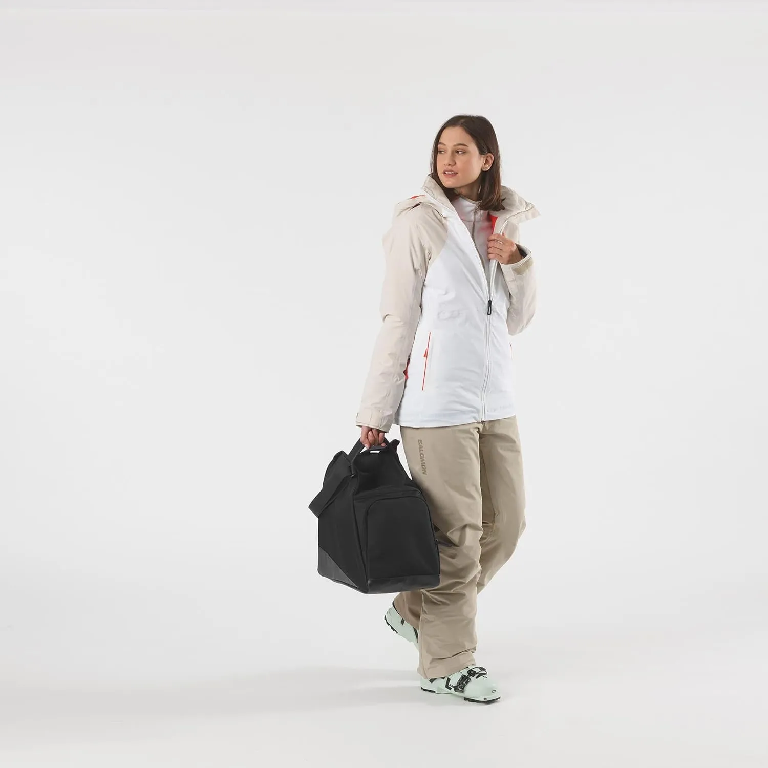 Salomon Original Gearbag Unisex Ski Boot Bag for Easy Use and Easy Access and Improved Durability
