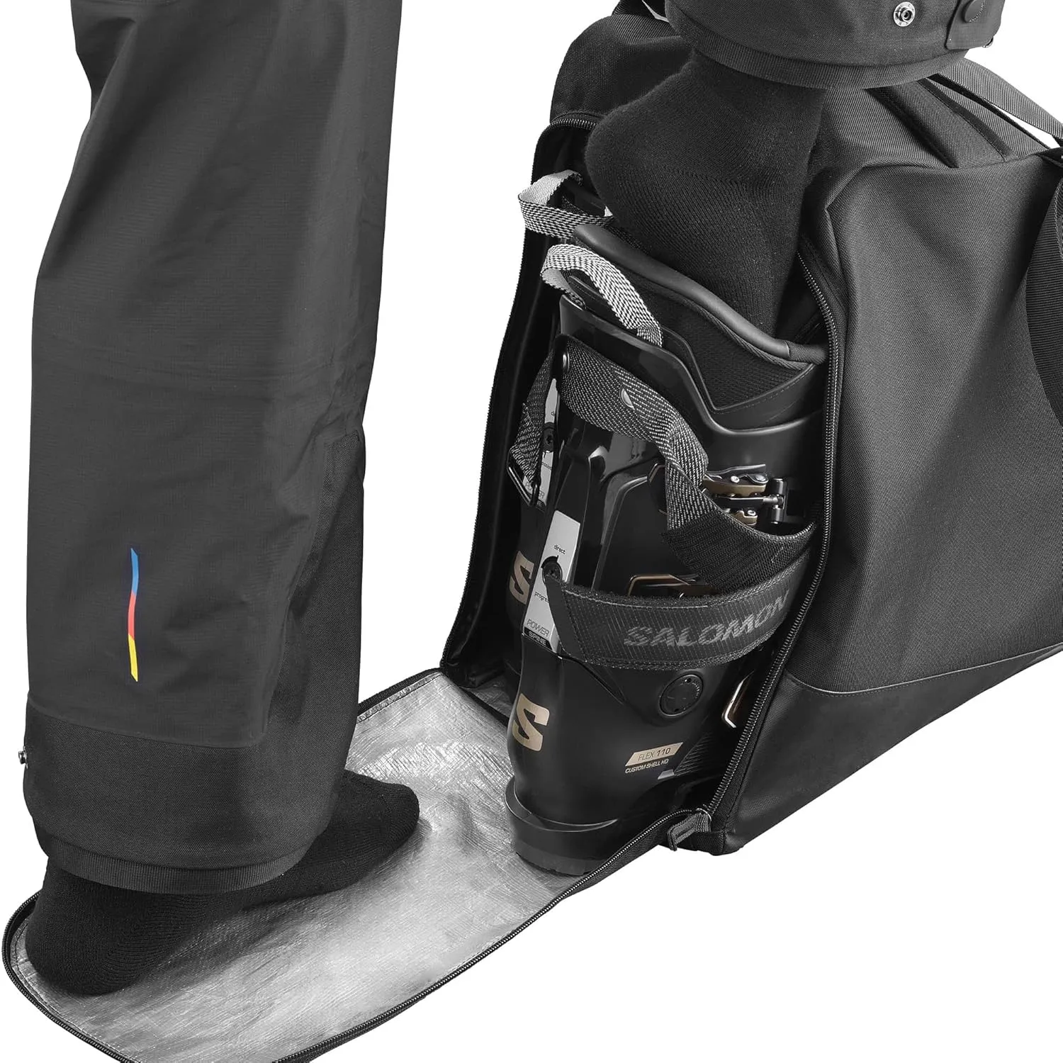 Salomon Original Gearbag Unisex Ski Boot Bag for Easy Use and Easy Access and Improved Durability