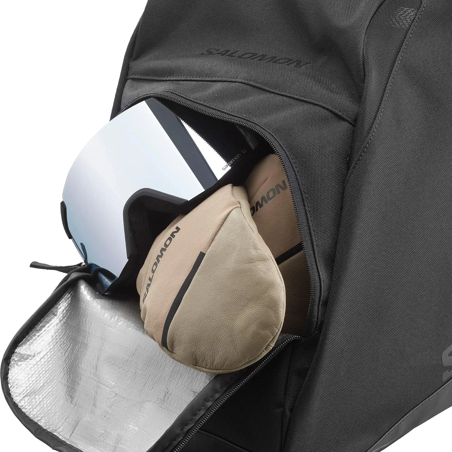 Salomon Original Gearbag Unisex Ski Boot Bag for Easy Use and Easy Access and Improved Durability